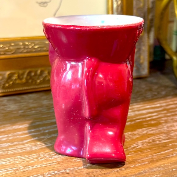 Frankoma Republican Elephant Mug Vintage 1984 - Picture 4 of 8